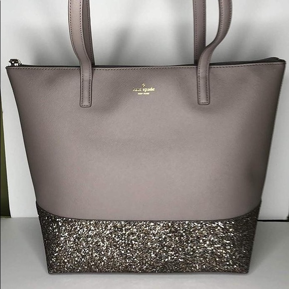kate spade greta court large tote